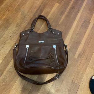 Brown Anne Klein Hobo bag